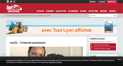 Desktop Screenshot of le-tout-lyon.fr